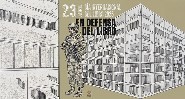 23 de abril, en defensa del libro