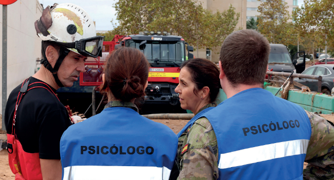 Cuando se cumple un año de las trágicas inundaciones en Valencia, recogemos un artículo publicado en la Revista Española de Defensa de la teniente ...