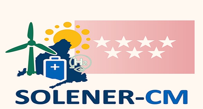 Bajo el título ‘Desarrollo de SOLuciones para el sistema ENERgético de la Comunidad de Madrid’, el proyecto busca integrar generación solar y eólic...