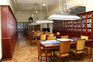 Biblioteca. Academia de Infantería, Toledo.