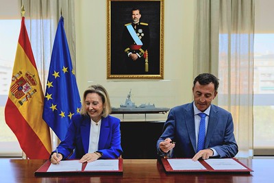 Defensa y Navantia impulsan la nueva generación de Buques de Acción Marítima