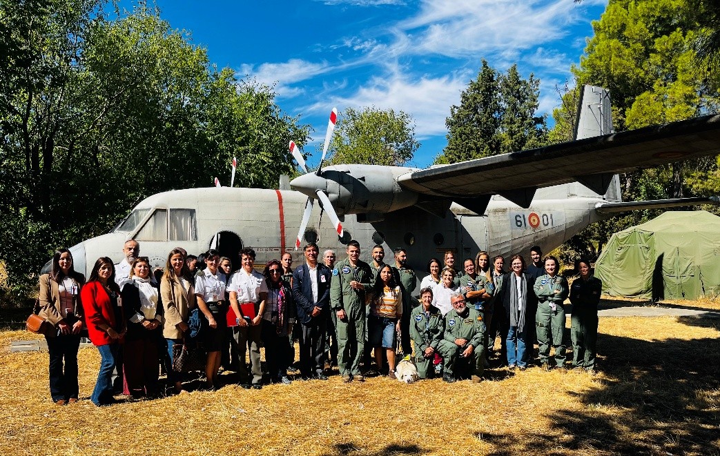 Jornada de formación y sensibilización sobre la atención a personas con discapacidad dirigida a la Unidad Médica de Aeroev...