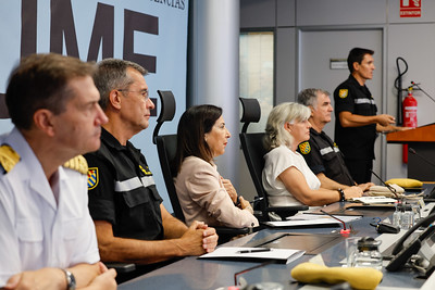 Visita UME campaña antiincendios