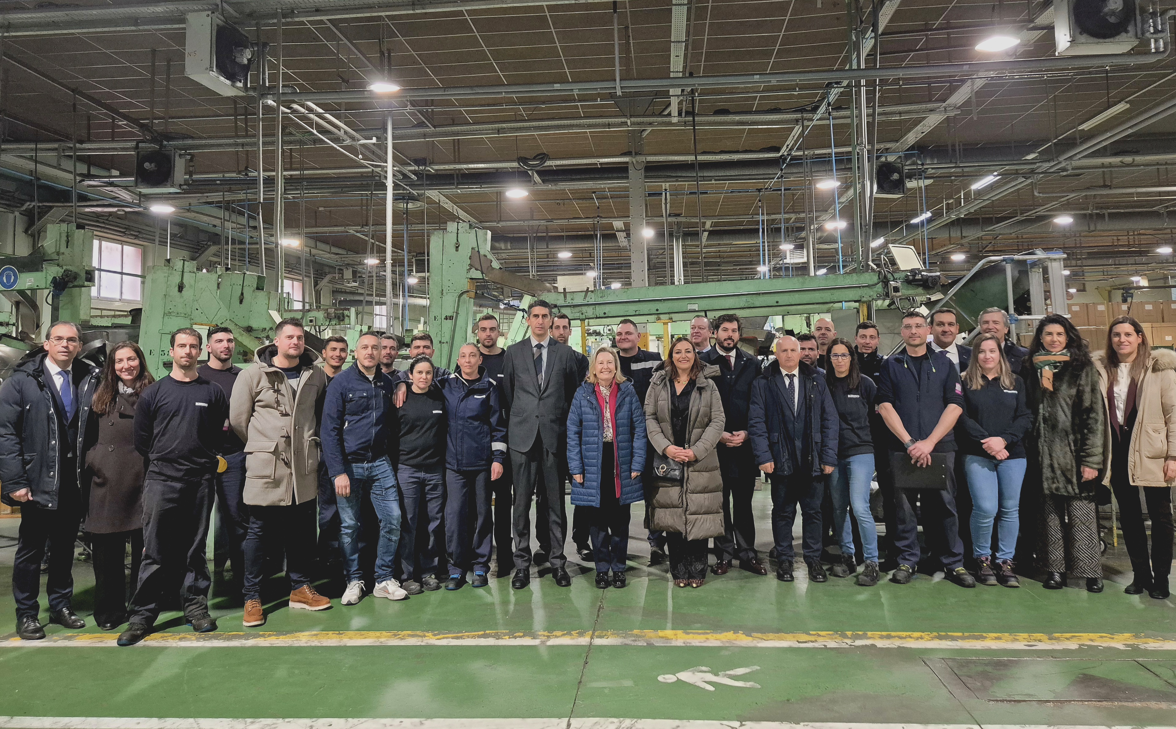 El Ministerio de Defensa genera dinamización económica y creación de empleo en Palencia de la mano de Nammo