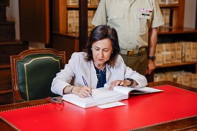 Visita al Archivo de Segovia