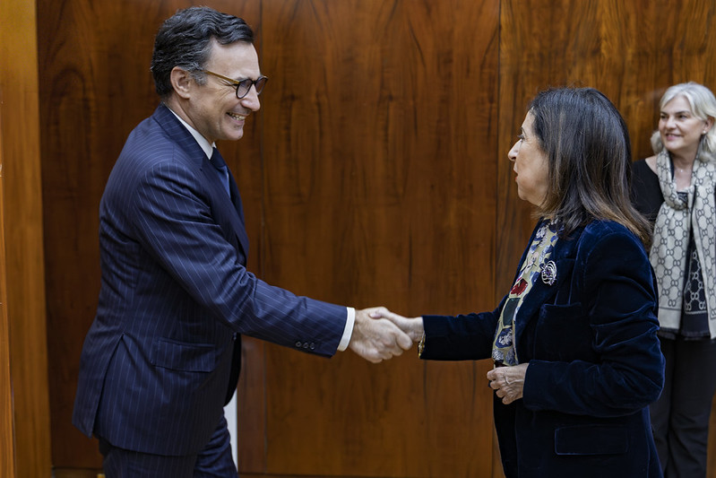 Margarita Robles: “El compromiso de España con la defensa colectiva está fuera de toda duda”