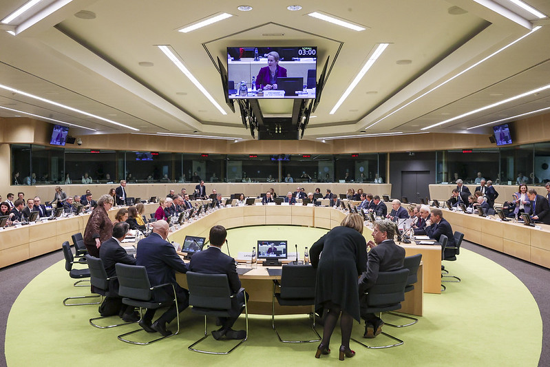 El apoyo a Ucrania y el fortalecimiento de las capacidades europeas centran la reunión de ministros de Defensa de la UE