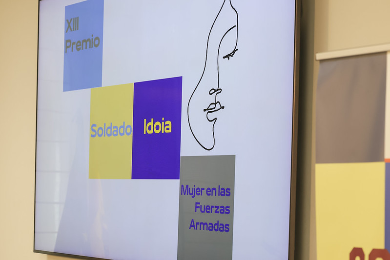 La cabo 1º Adelina Torres recoge el premio ‘Soldado Idoia Rodríguez’ 2026