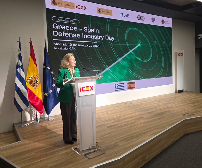 España y Grecia refuerzan su cooperación en industria de defensa