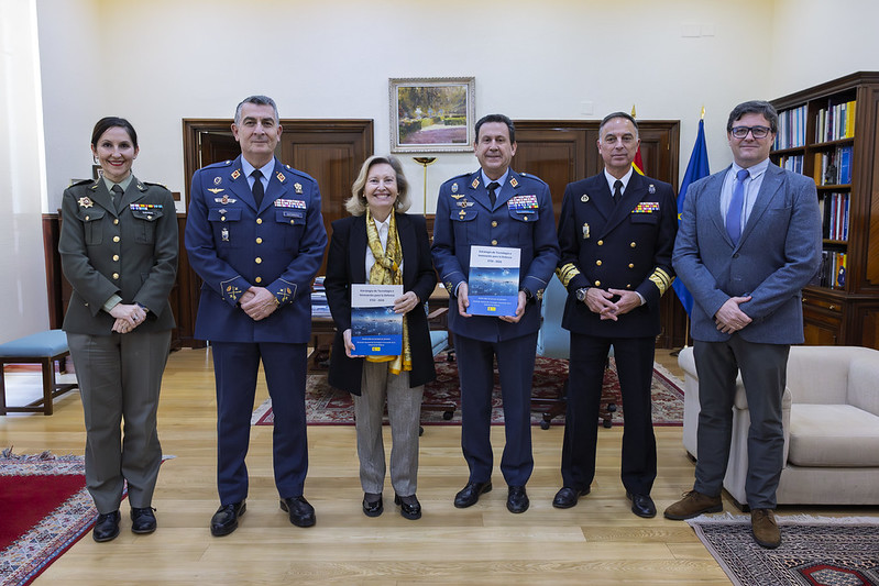 El Ministerio de Defensa marca sus prioridades tecnológicas con la nueva Estrategia de I+D+i 2026