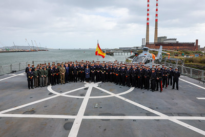 La fragata ‘Almirante Juan de Borbón’, ejemplo del compromiso y las capacidades de España en la OTAN