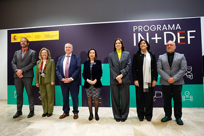 Los ministerios de Defensa, Industria y Turismo, y Ciencia, Innovación y Universidades sellan un compromiso para potenciar...