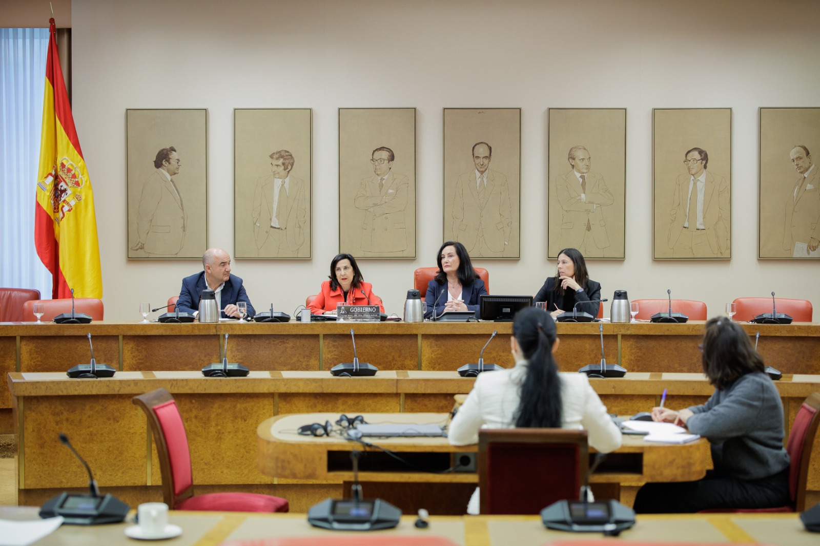 Margarita Robles: “España siempre ha condenado las violaciones de los derechos humanos y las acciones contrarias al Derech...