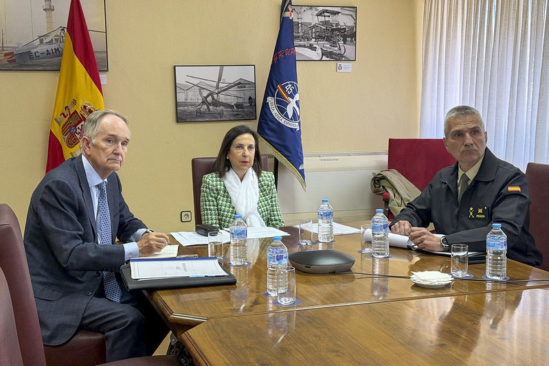 Robles reafirma en el Grupo de Contacto para la Defensa de Ucrania el apoyo sostenido de España y anuncia nuevas líneas de...