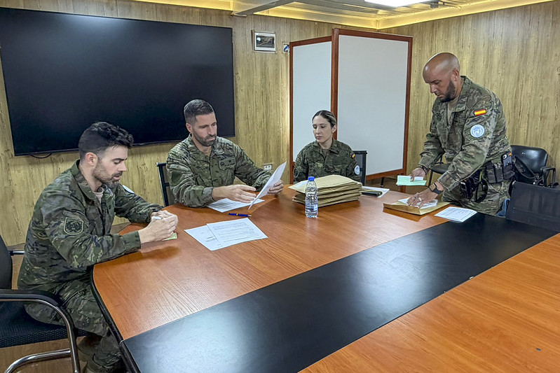 Finaliza el proceso de voto por correo del personal de las Fuerzas Armadas destacado en operaciones en el exterior