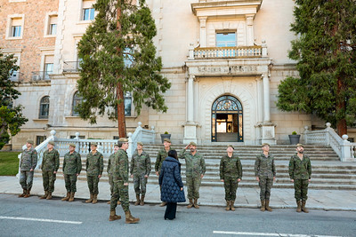 Formar líderes resilientes, responsables y constructivos, objetivo de la Academia de Infantería de Toledo