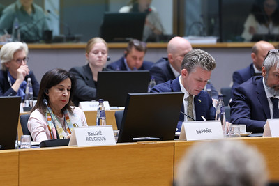 Ucrania, Oriente Medio y la amenaza híbrida rusa, en el centro de la agenda de Defensa de la Unión Europea