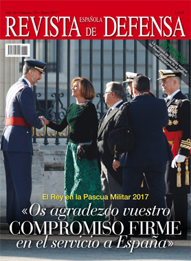 El Rey, en la Pascua Militar 2017