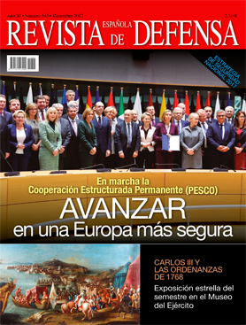 Defensa europea. RED