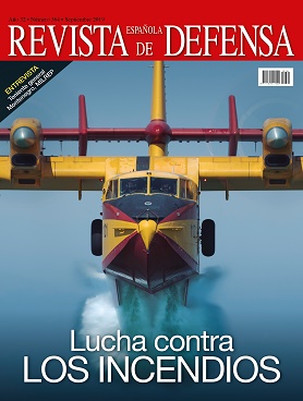 Lucha contra los incendios forestales. RED 364