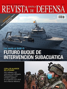 Futuro buque de intervención subacuática RED-378