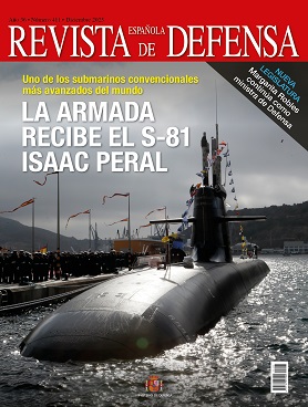 La Armada recibe el S-81 Isaac Peral. RED 411