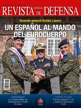 Un español al mando del Eurocuerpo. RED 431